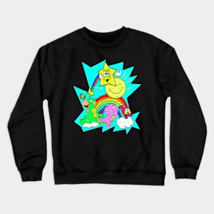 Cute dinosaur Crewneck Sweatshirt